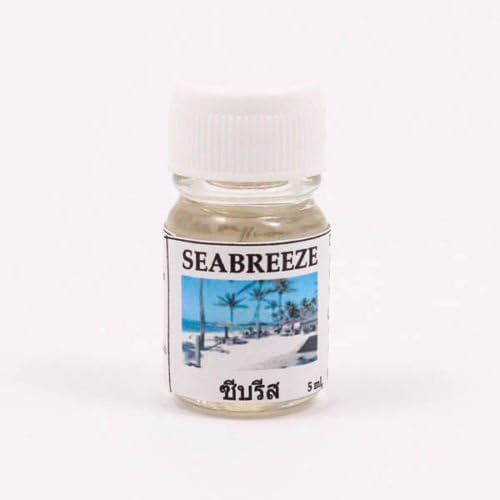 5X Seabreeze Aroma Fragrance Essential Oil 5ML. cc Diffuser Burner Therapy