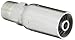 EATON Weatherhead Coll-O-Crimp 06U-106 Male Pipe Rigid Fitting, Low Carbon Steel, 3/8