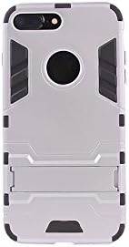 Levins-Invisible Stent Anti-shock Armor Protection Sleeve Iphone 6s/6 Plus Mobile Phone Shell (Silver 5.5 inch)