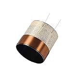 uxcell 51.5mm 2" Woofer Voice Coil 2 Layers Round
