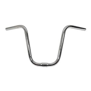 VDP Bonanza Leren beugel – greepbreedte 60 cm – stuur – fietsstuur – Chopper Bicycle – hoog stuur fiets – stuurbeugel…