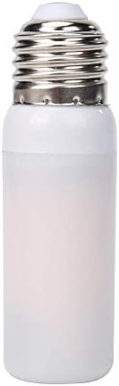 Slibrat E27 7W LED Flame Effect Fire Light Bulb Flickering Emulation Decor Lamp