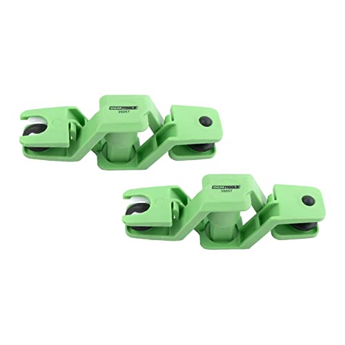 OEMTOOLS 35057 4 Clamp 2 Piece Steel Line Stopper Set, Brake Line Clamp