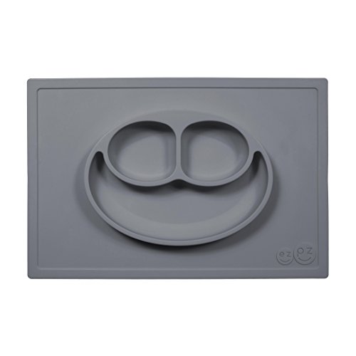 ezpz HM000 Happy Mat, Gray, One Size ezpz HM000 Happy Mat, Gray, One Size