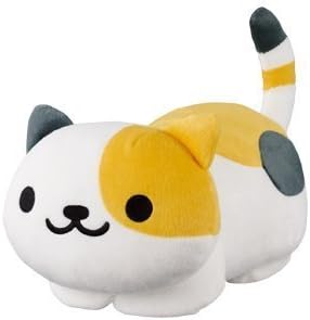 Amazon ねこあつめ でっかいぬいぐるみ とびみけさんとしろくろさん とびみけさん 単品 プライズ ぬいぐるみ おもちゃ