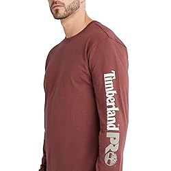 Timberland PRO Men's Core Logo Long-Sleeve