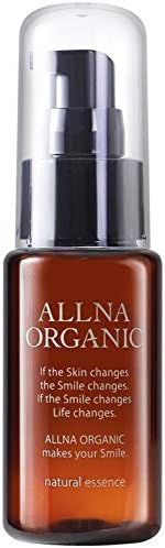 Allna Organic Skin Lotion [Spot Treatment] [3 Types of Collagen + 4 Types of Hyaluronic Acid + 4 Types of Vitamin C + Ceramide] 1.6 fl oz (47 ml)