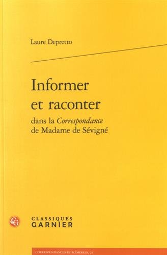 Informer et raconter dans la 