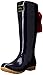 Joules Women's Evedon Rain Boot, French Navy, 7 M US