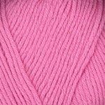 Nako Calico Worsted Cotton Acrylic Yarn (6668 Med Pink)