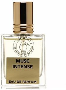 Parfums De Nicolai MUSC INTENSE, Eau De Parfum Spray, 1.0 oz / 30 ml (NEW) by PARFUMS DE NICOLAI
