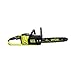 Ryobi 14 Inch 40-Volt Brushless Chainsaw Without Battery and Charger (Renewed)