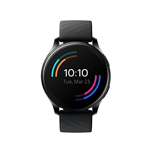 Oneplus Watch - Montre Intelligente Bluetooth 5.0 Avec Autonomie De 14 Jours Et Résistance À L'Eau 5Atm + Ip68 - Midnight Black