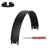 Solo 3 Headband Replacement Headphone Top Head Arch Band Repair Parts Compatible with Beats Solo3 Solo 3 Solo 2 Wireless On-Ear Headphones (Black)