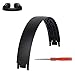 Solo 3 Headband Replacement Headphone Top Head Arch Band Repair Parts Compatible with Beats Solo3 Solo 3 Solo 2 Wireless On-Ear Headphones (Black)