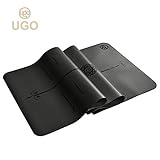 UGO LUX Yoga Mat Pilates Floor Exercise Fitness Mat