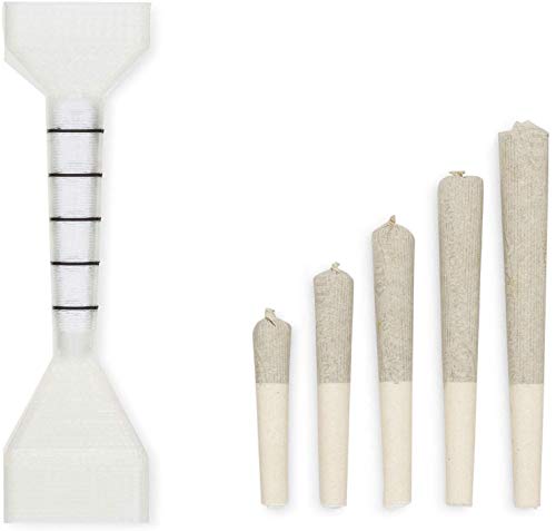 packNpuff Cone Loader Machine - Includes 20 pre-Rolled Cones & Packing Tool