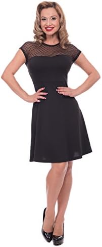 Steady hearts Only Madeline Dress M In Black