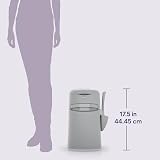 Litter Genie Easy Roll LitterLocker Bin with Tear-Off Bags, Large Opening view 11