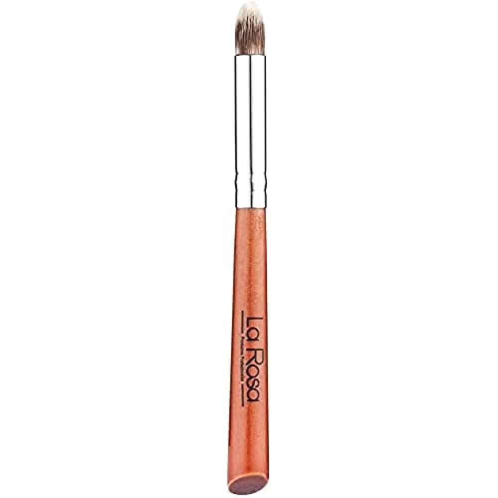 La Rosa Professional Wooden Round Eyeshadow Brush