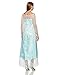 Disguise Women's Disney Frozen Elsa Deluxe Costume, Light Blue, Medium/8-10