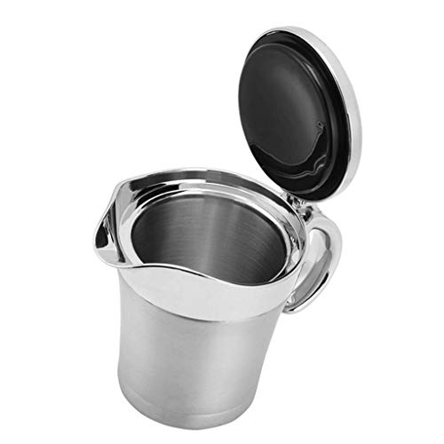Stainless Steel Double Insulated Gravy Boat/Sauce Jug Gravy and Sauce