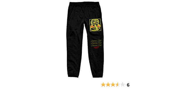 Cobra Kai Never Dies Men's Black 