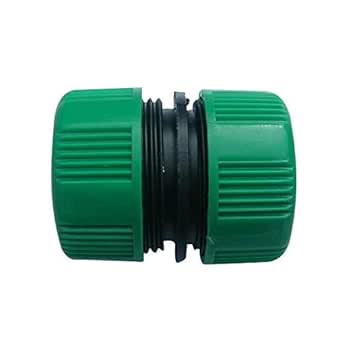 AiCheaX - Adaptador de manguera de jardín de 3/4 pulgadas, conector de
