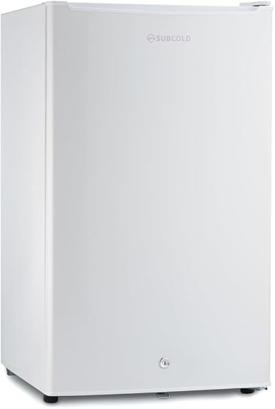 Subcold Eco100 LED Under-Counter Fridge 95L White, Energy Efficient