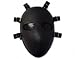 Alien Full Protection Safety Impact Resistance Face Mask Airsoft Paintbal BB Gun, Black