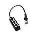 YJYdada RJ45 1 To 3 Ethernet lan Network Cable Splitter 3 Way Extender Adapter Connector