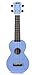 Mahalo Ukuleles MR1LBU Rainbow Series Soprano Ukulele,Light Blue
