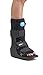 Ossur Formfit Walker Boot with Air - Medical Grade Immobilization for Strains, Sprains & Stable Fractures | Pneumatic Technology to Reduce Pain & Swelling | Breathable Material (Low Top, Medium)