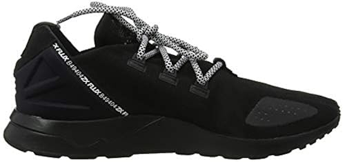 adidas ZX Flux ADV X Men's Sneaker (8 D(M) US) Black/White in