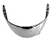 OZ-USA Mirror Silver CW1 Aftermarket Helmet Visor Pinlock-Ready Tinted Shield Compatible with CW-1 RF1100 X12 RF-XR X-Spirit 2 Qwest Helmets