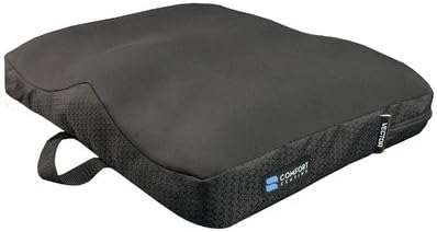 Vector Wheelchair Cushion with Vicair Technology Size: 18" x 20", Cover Type: Comfort-Tek Cover