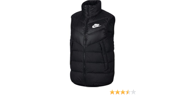 nike men's sportswear windrunner down vest