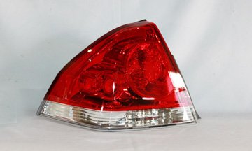 TYC 11-6180-00-1 Chevrolet Impala Left Replacement Tail Lamp