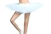 WENDYWU Women Professional Swan Ballet Tutu Skirt Hard Organdy Platter Performance Leotard Skirt