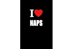 I Love Naps: Snoozers Journal Style Composition Notebook