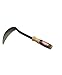 BlueArrowExpress Kana Hoe 217 Japanese Garden Tool - Hand Hoe/Sickle is Perfect for Weeding and Cultivating. The Blade Edge is Very Sharp. primary
