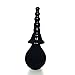Silicone Anal Cleaner Enemator Bulb with Glossy Anal Beads For Smoother Insertion, 5.11 Ounce