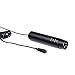 Movo LV4 Phantom Power XLR Lavalier Microphone Interview Kit with Omnidirectional and Cardioid XLR Lapel Mics, Metal Clips and Windscreens - Perfect for Video Shoots, Podcasting, YouTube Recording