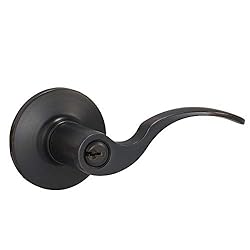 Amazon Basics Shelby Door Lever with