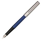 Sailor HighAce Neo Beginners Fountain Pen, Steel Nib, Fine, Blue Body (11-0116-240)