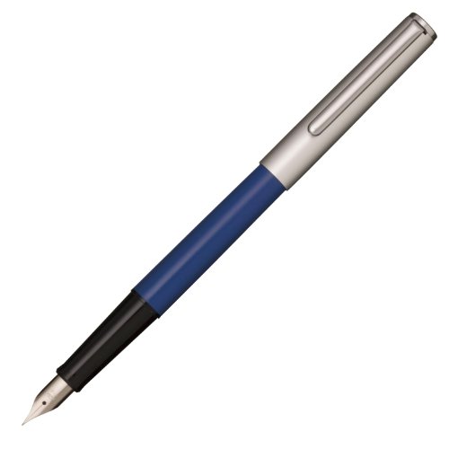 Sailor HighAce Neo Beginners Fountain Pen, Steel Nib, Fine, Blue Body (11-0116-240)