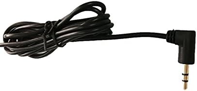 MCWAUTO 3.5mm MIC Male Stereo Cable Wired lavalier Microphone Jack Device Dedicated Microphone Lavalier Microphone Compatible with USB, Fit for CameraUsed in car Navigation and Computer