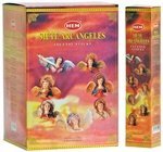 Seven Archangels (Siete Arcangels) - 35 Gram Box, 7 Difference Incense - HEM Incense Imported From India