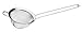Stainless Steel Fine Mesh Micro-Perforated Strainers Set of 5 All Purpose Wire Colander Sieve for Superior Baking and Cooking Preparation (5 Pack)