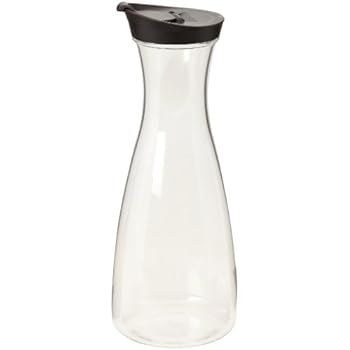 Prodyne J-36-B Acrylic 36-Ounce Juice Jar, Black